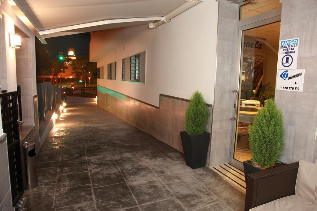 Hostal Dona Manuela Malaga Zewnętrze zdjęcie