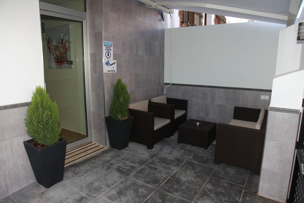 Hostal Dona Manuela Malaga Zewnętrze zdjęcie